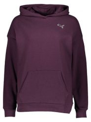 Puma Bluza "Better Essentials" w kolorze fioletowym rozmiar: M. Różowe bluzy Puma, m, bez wzorów, z bawełny, z kapturem. Za 149.66 zł.