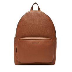 Plecak MICHAEL Michael Kors. Brązowe plecaki MICHAEL Michael Kors, bez wzorów. Za 1,669.00 zł.
