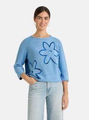 LIEBLINGSSTÜCK Bluza "Auri" w kolorze błękitnym rozmiar: 48. Niebieskie bluzy LIEBLINGSSTÜCK, bez wzorów, z bawełny, bez kaptura. Za 391.45 zł.