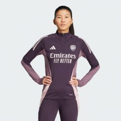 Bluza Arsenal Tiro 24 Training. Czarne bluzy Adidas, m, bez wzorów, z materiału, bez kaptura. W wyprzedaży za 244.30 zł.