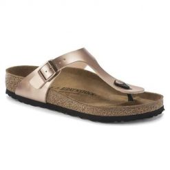 Japonki damskie Birkenstock Gizeh Bs. Klapki Birkenstock, bez wzorów, z materiału, bez obcasa. Za 388.15 zł.