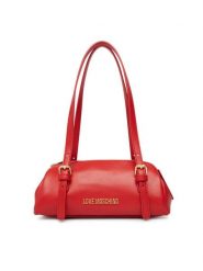 LOVE MOSCHINO Torebka JC4101PP1PLY0500 Czerwony. Czerwone torebki klasyczne Love Moschino, bez wzorów, ze skóry, bez dodatków. Za 729.99 zł.
