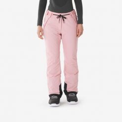 Second Life - Spodnie narciarskie i snowboardowe damskie... - Stan Doskonały. Czerwone spodnie narciarskie DREAMSCAPE, m, bez wzorów, z materiału, narciarskie. Za 129.00 zł.