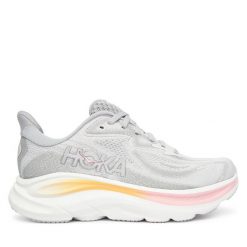 Buty do biegania Hoka. Szare obuwie sportowe HOKA, bez zapięcia, do biegania. Za 719.99 zł.