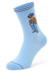 Polo Ralph Lauren Skarpety Kobiety niebieski, ONE SIZE. Niebieskie skarpety Polo Ralph Lauren, bez wzorów. Za 119.95 zł.
