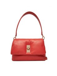 Tommy Hilfiger Torebka Soft Leather Conv Crossover AW0AW17638 Beżowy. Brązowe torebki klasyczne TOMMY HILFIGER, bez wzorów, ze skóry, bez dodatków. Za 1,099.00 zł.