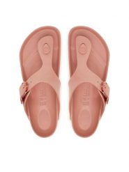 Birkenstock Japonki Gizeh Big Buckle 1033168 Różowy. Czerwone klapki Birkenstock, bez wzorów, z syntetyku, bez obcasa. Za 269.99 zł.