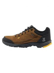 Haglöfs Skórzane buty trekkingowe "Krusa Q" w kolorze jasnobrązowym rozmiar: 38. Brązowe trekkingi Haglöfs, z gore-texu, wspinaczkowe. Za 339.99 zł.