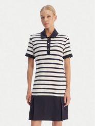 Liu Jo Sport Sukienka codzienna TA6125 J3867 Granatowy Regular Fit. Niebieskie sukienki Liu Jo Sport, na co dzień, s, bez wzorów, z wiskozy, sportowe, bez kołnierzyka, bez ramiączek, proste. Za 649.99 zł.