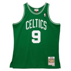 Koszulka Boston Celtics NBA Swingman Jersey Celtics 2007 Rajon Rondo. Zielone bluzki Mitchell & Ness, bez wzorów, z jersey, sportowe, bez kołnierzyka, bez ramiączek. Za 513.50 zł.
