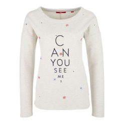 S.Oliver Bluza Damska 36 Kremowy. Bluzy S.Oliver. W wyprzedaży za 163.00 zł.