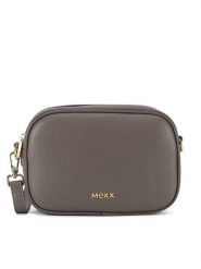 MEXX Torebka MEXX-K-008-06 Beżowy. Brązowe listonoszki Mexx, bez wzorów, z materiału, bez dodatków. Za 149.99 zł.