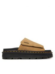 Dr. Martens Klapki Zebzag DM42409200 Brązowy jasny. Brązowe klapki Dr. Martens, bez wzorów, ze skóry, bez obcasa. Za 679.99 zł.