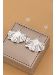 Atelier MIU Posrebrzane kolczyki rozmiar: onesize. Szare kolczyki Atelier MIU, posrebrzane. Za 34.99 zł.