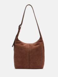 Liebeskind Berlin Skórzana torebka "Demi" w kolorze jasnobrązowym - 31 x 30 x 11 cm rozmiar: onesize. Brązowe torby na ramię Liebeskind Berlin, bez wzorów, z materiału, na ramię, bez dodatków. Za 524.62 zł.