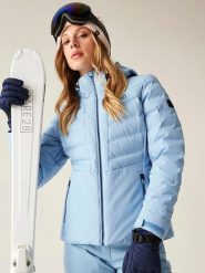 Dare 2b Kurtka narciarska "Gliding" w kolorze błękitnym rozmiar: 40. Niebieskie kurtki narciarskie Dare 2b, m, bez wzorów, bez kaptura, narciarskie. Za 459.04 zł.