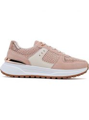Sixth Sens Sneakersy w kolorze jasnoróżowo-beżowo-białym rozmiar: 39. Białe trampki Sixth Sens, bez wzorów, bez zapięcia. Za 158.47 zł.