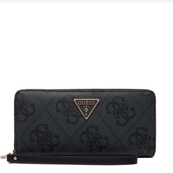 Portfel Guess. Szare portfele Guess, z aplikacjami. Za 299.99 zł.