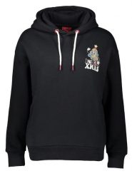 Sublevel Bluza w kolorze czarnym rozmiar: S. Czarne bluzy Sublevel, s, bez wzorów, z kapturem. Za 88.23 zł.