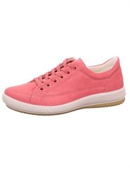 Legero Skórzane sneakersy "Tanaro 5.0" w kolorze różowym rozmiar: 42,5. Różowe trampki Legero, bez wzorów, bez zapięcia. Za 202.50 zł.