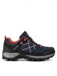 Regatta Trekkingi LadySamarisIIILow RWF835 Granatowy. Niebieskie obuwie sportowe Regatta, z materiału, bez zapięcia, trekkingowe. Za 229.99 zł.