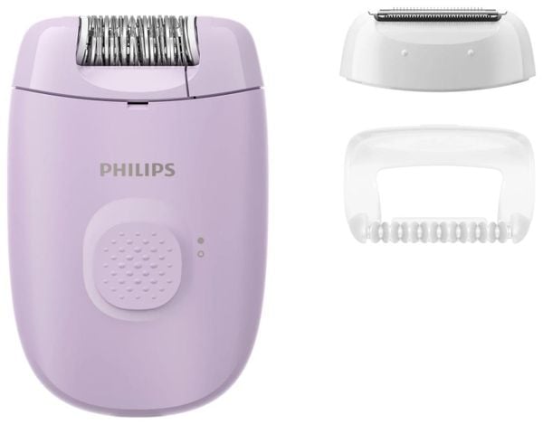 Philips 2000 BRE237/00 fioletowy. Depilatory PHILIPS. Za 148.00 zł.