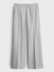 Someday Spodnie "Cevil" w kolorze szarym rozmiar: 36. Szare spodnie materiałowe someday., na co dzień, bez wzorów, z materiału. Za 165.99 zł.