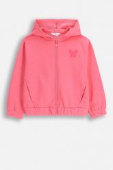 Bluza rozpinana z kapturem. Bluzy COCCODRILLO, bez wzorów, z kapturem. Za 99.90 zł.