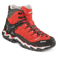 Buty turystyczne damskie Meindl Lite Hike Lady z membraną Gore - Tex. Czerwone trekkingi Meindl, z gore-texu, trekkingowe. Za 972.95 zł.