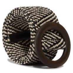 ACCCESSORIES 1W2-002-SS20 Czarny. Czarne paski ACCCESSORIES, bez wzorów, z tworzywa sztucznego. Za 29.99 zł.