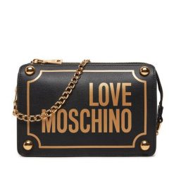 Torebka LOVE MOSCHINO. Czarne torebki klasyczne Love Moschino, bez wzorów, bez dodatków. Za 1,079.00 zł.