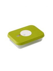 JosephJoseph Pojemnik w kolorze zielonym - 700 ml rozmiar: onesize. Zielone topy JosephJoseph, bez wzorów, z materiału, bez kołnierzyka, bez ramiączek. Za 52.79 zł.