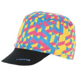 Czapka damska z ochroną UV Viking Moko Outdoor. Żółte czapki Viking, bez wzorów. Za 39.90 zł.