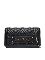LOVE MOSCHINO Torebka JC5681PP0NLA000B Czarny. Czarne torebki klasyczne Love Moschino, bez wzorów, ze skóry, bez dodatków. Za 639.99 zł.