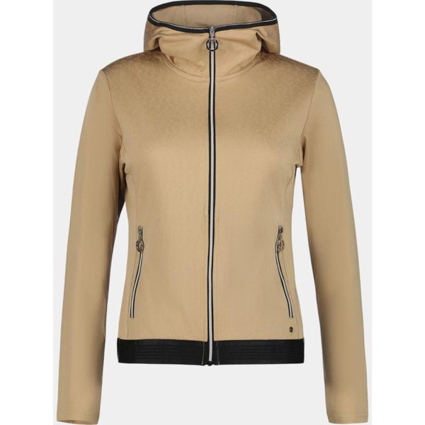 Bluza z kapturem damska Luhta Ilmajoki. Brązowe bluzy Luhta, xl, bez wzorów, z kapturem. Za 399.00 zł.