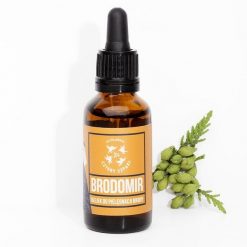 Mydlarnia 4 Szpaki Brodomir olejek do brody Pielęgnacja brody 30 ml. Odżywki do włosów Mydlarnia 4 Szpaki. Za 70.99 zł.