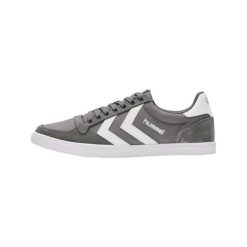 Buty sportowe dla dorosłych Hummel Slimmer stadil. Białe obuwie sportowe Hummel, bez zapięcia, trekkingowe. Za 289.50 zł.