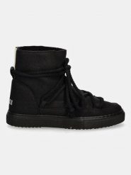 INUIKII Botki zimowe "Abaca" w kolorze czarnym rozmiar: 40. Czarne botki Inuikii, na zimę, bez wzorów, bez obcasa, bez zapięcia. Za 902.61 zł.