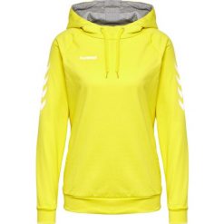 Bluza do piłki ręcznej damska Hummel hml GO z kapturem. Żółte bluzy Hummel, s, bez wzorów, z kapturem. Za 222.00 zł.