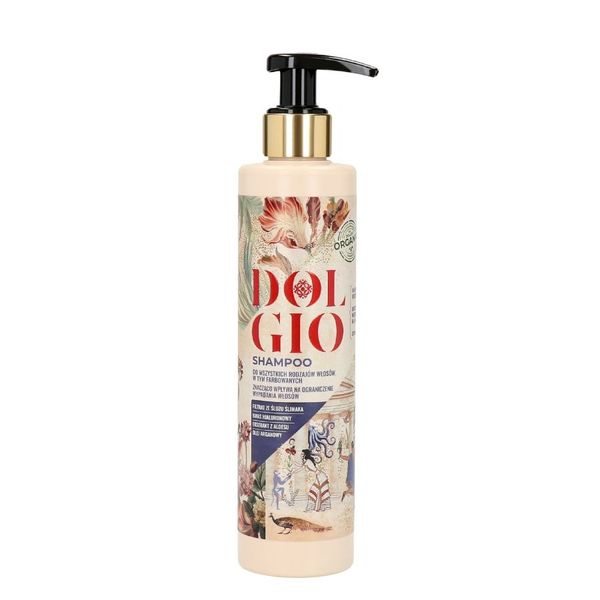DOLGIO Szampon nawilżający Szampony 250 ml. Szampony do włosów DOLGIO. Za 78.99 zł.