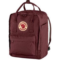 Plecak sportowo-miejski Kanken 13l. Czerwone plecaki Fjällräven, bez wzorów. Za 429.99 zł.