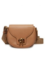 Furla Torebka Lotus WB01491 BX0356 CN 4275S Brązowy. Brązowe listonoszki Furla, bez wzorów, ze skóry, bez dodatków. Za 1,769.00 zł.