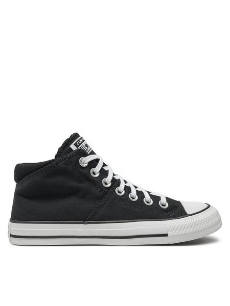 Converse Trampki Chuck Taylor All Star Madison Mid 563512C Czarny. Czarne trampki Converse, bez wzorów, z materiału, bez zapięcia. Za 329.99 zł.
