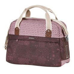 Torba na zakupy „Boheme-Carry All”. Czerwone torby na ramię BASIL, bez wzorów, z poliesteru, na ramię, duże, bez dodatków. Za 347.30 zł.
