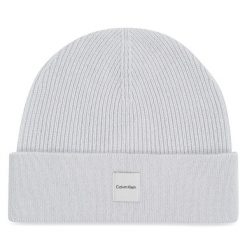 Czapka Calvin Klein. Niebieskie czapki Calvin Klein, bez wzorów. Za 369.99 zł.