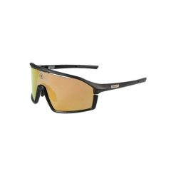 Zestaw okularów Endura Dorado Ii w kolorze matowej czerni. Czarne okulary przeciwsłoneczne ENDURA, bez wzorów, eleganckie. Za 349.99 zł.
