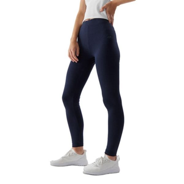 Legginsy Damskie 4F. Niebieskie legginsy 4f, bez wzorów. Za 78.99 zł.