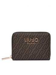 Liu Jo Portfel AF6156 E1137 Brązowy. Brązowe portfele Liu Jo, bez wzorów, ze skóry. Za 249.99 zł.
