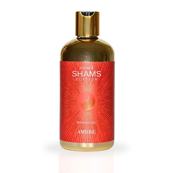 SHAMS EDITION AMBRE SHOWER GEL 500ML żel pod prysznic. Żele pod prysznic HAMIDI. Za 39.00 zł.