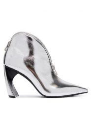 United Nude Botki Zuma Stacy Hi 1094614116 Srebrny. Szare botki United Nude, bez wzorów, ze skóry, bez obcasa, na słupku, bez zapięcia. Za 1,659.00 zł.